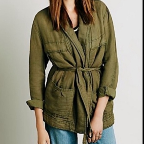 Free People Jackets & Blazers - Free People In Our Nature Jacket